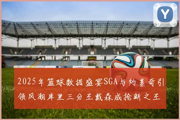 2025年篮球数据盛宴SGA与约基奇引领风潮库里三分王戴森成抢断之王