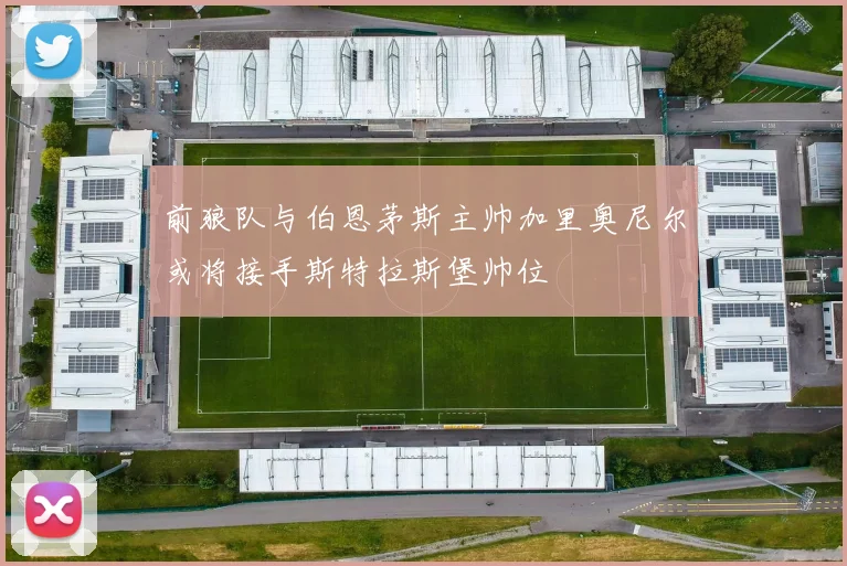前狼队与伯恩茅斯主帅加里奥尼尔或将接手斯特拉斯堡帅位