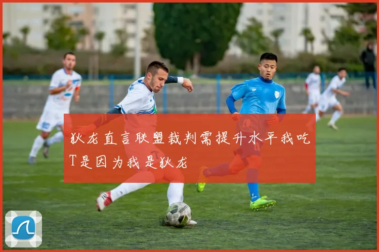 狄龙直言联盟裁判需提升水平我吃T是因为我是狄龙